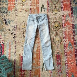 Hollister size 3 faded jeans
